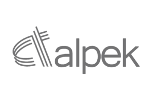 Logo de Alpek - cliente de Maper
