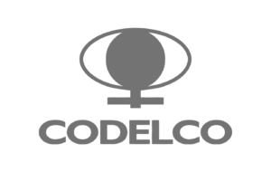 Logo de Codelco - cliente de Maper