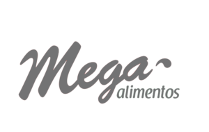 Logo de Mega Alimentos - cliente de Maper